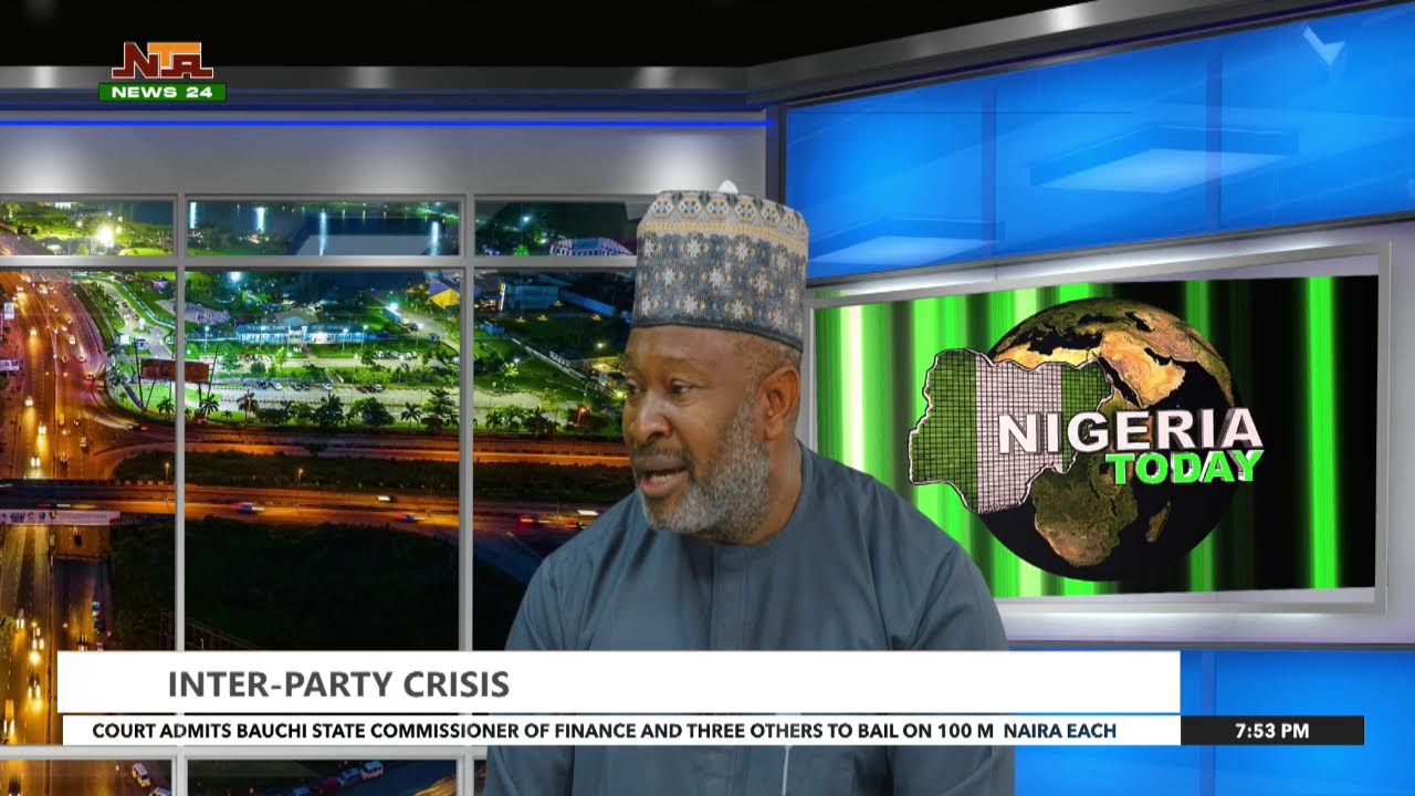 Nigeria Today- Live! Inter-party crisis - 21 January 2026