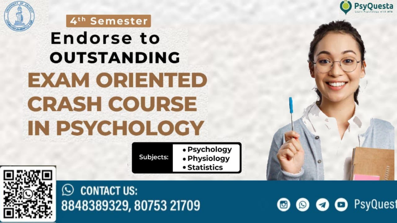 4th Sem Bsc Psychology AFLT | Statistics Part 1 | Exam Oriented Crash Course In Psychology |