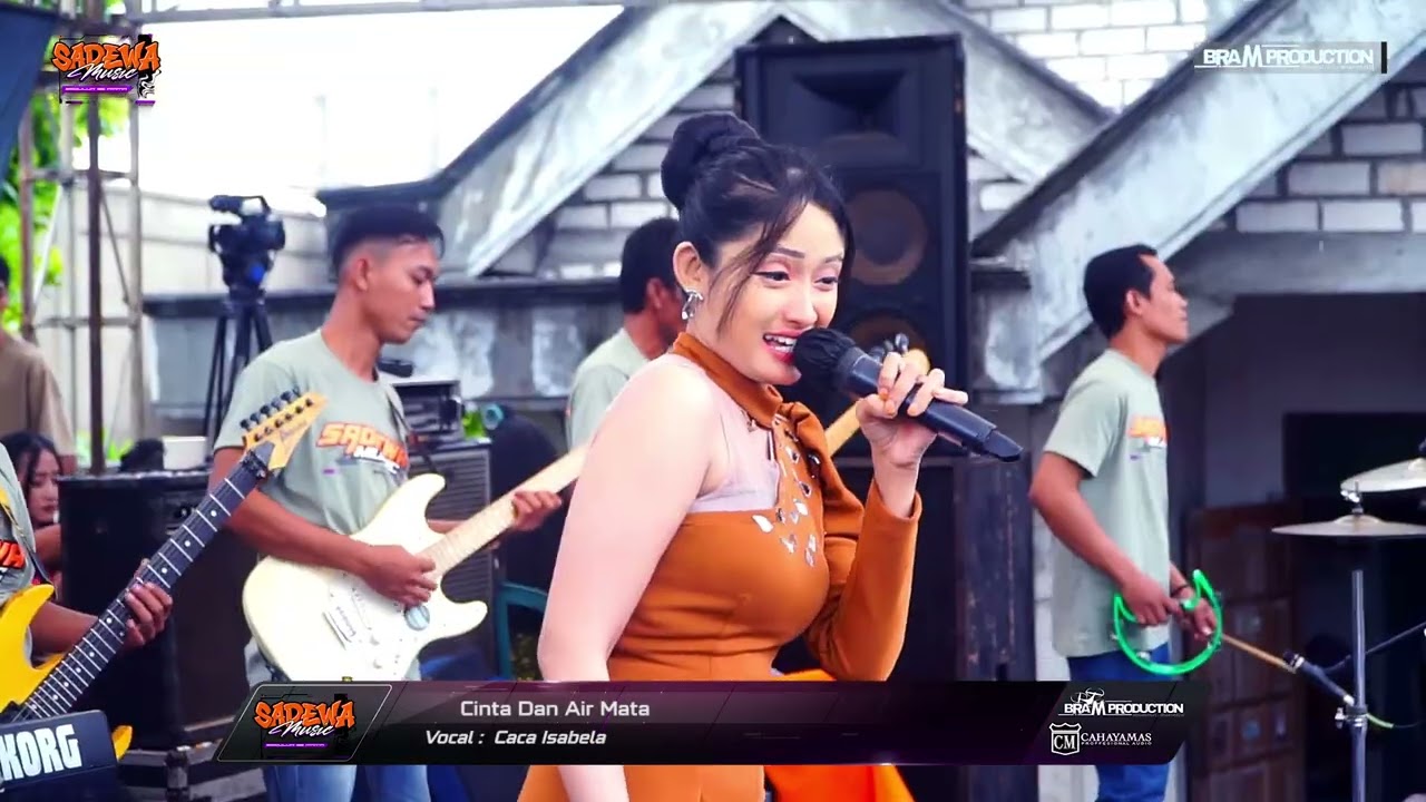 CINTA DAN AIR MATA || Caca Isabela || Sadewa Musik Live Pernikahan Doni Dan Putri-Sawu Dukun Gresik