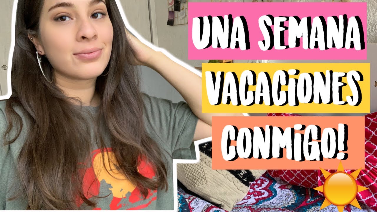 Una semana conmigo de vacaciones!! ValeHB
