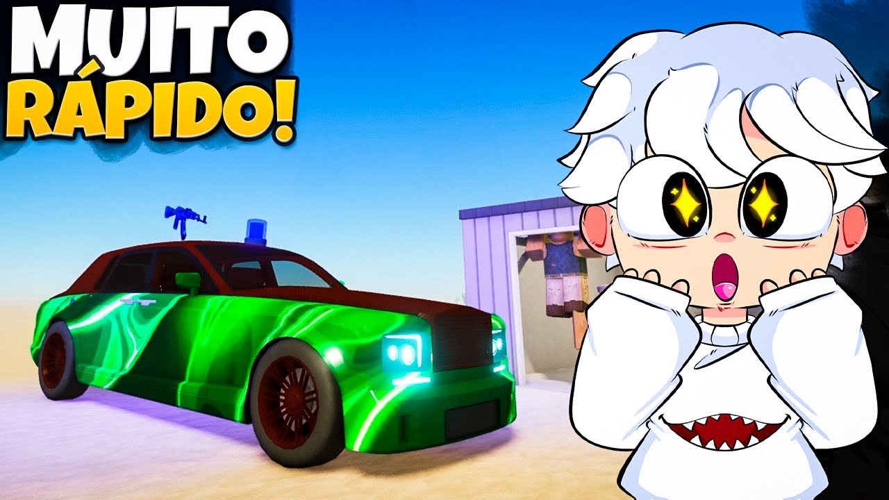 Equipei e Melhorei ao Máximo o Novo Carro Mais Rápido no A Dusty Trip