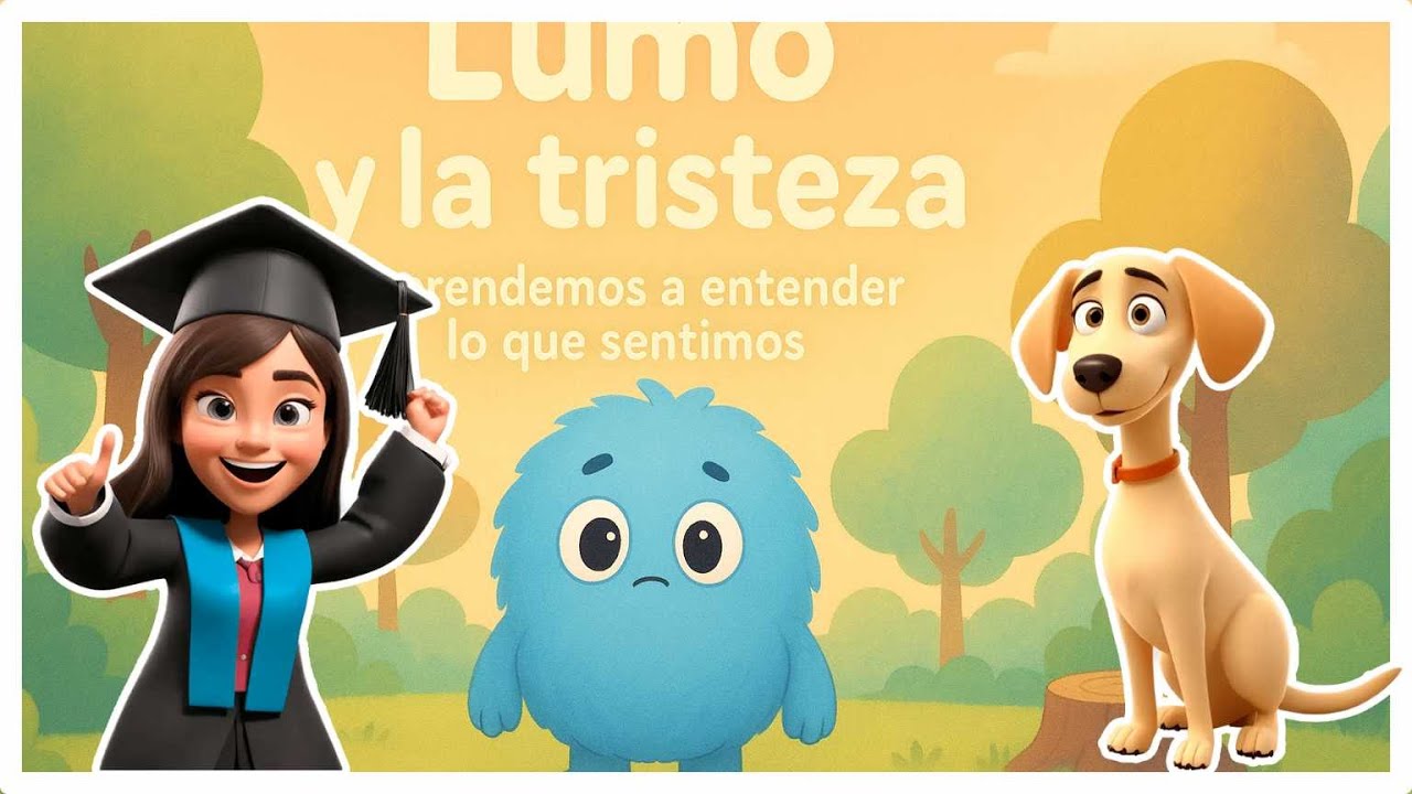 💙 Lumo y la Tristeza | Aprende a Entender tus Emociones | Cuento para Niños