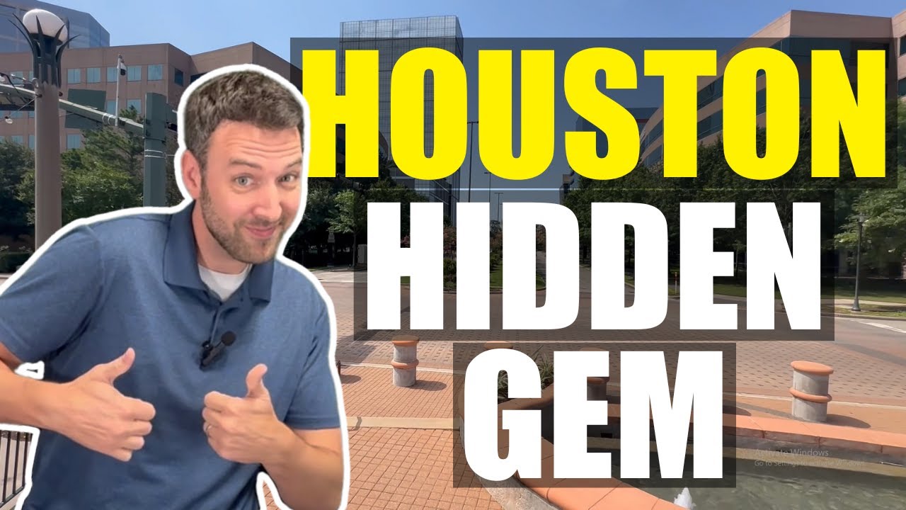 Voted BEST Place To Live In The Country! The WOODLANDS Texas Explained!