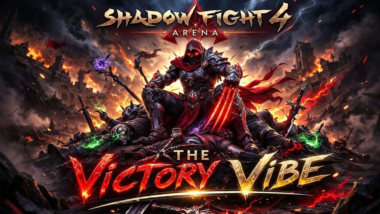 Victory Streak Challenge 🔥 | Shadow Fight 4 LIVE #shadowfightarena