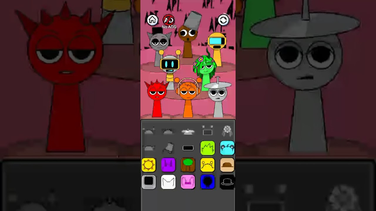 INCREDIBOX SPRUNKI APT BUT BEST FULL (DRAWING) #sprunki 