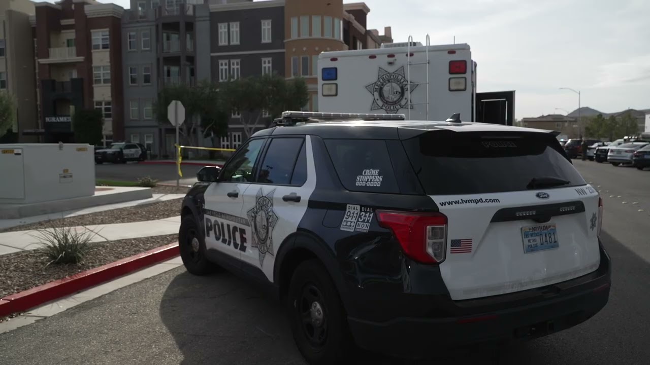 LVMPD Investigates 1st Officer-Involved Shooting of 2026