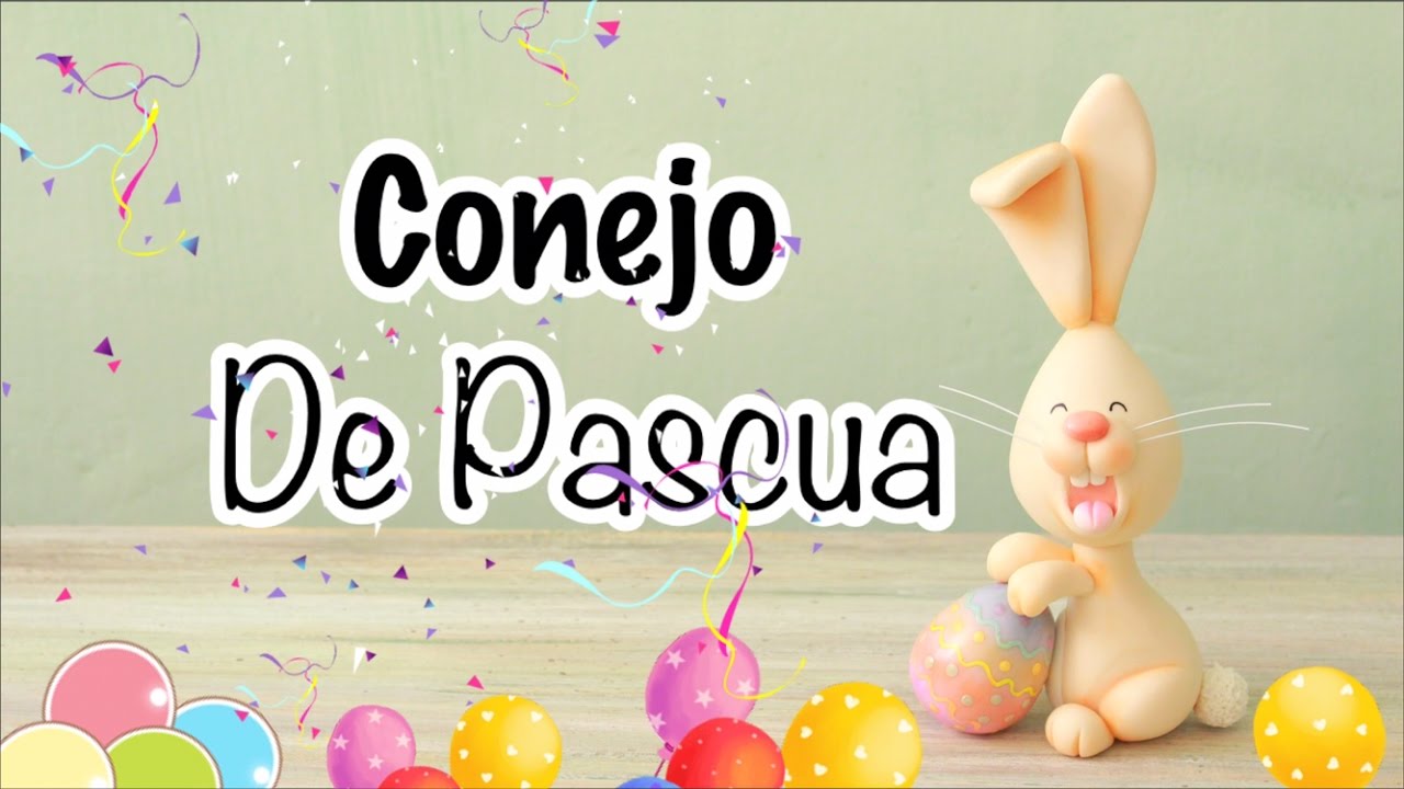 Cómo hacer un Conejo de Pascua | Pasta Flexible
