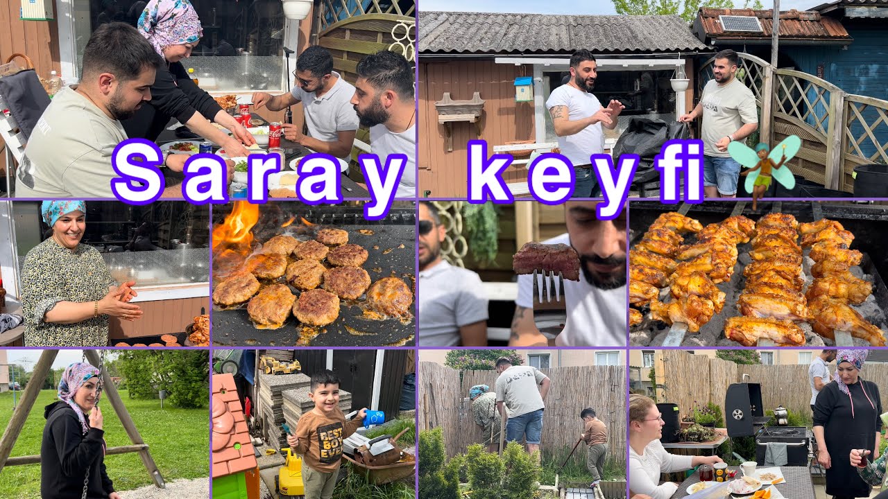 Güzel bir pazar geçirdik sarayda/mangal yapıldı sohbetler edildi güzel dostlarımla ❤️