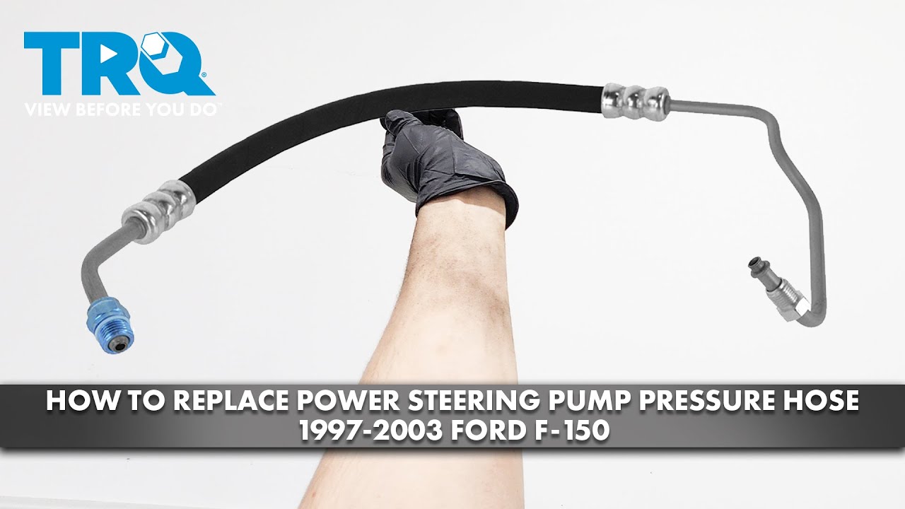How to Replace Power Steering Pump Pressure Hose 1997-2003 Ford F-150