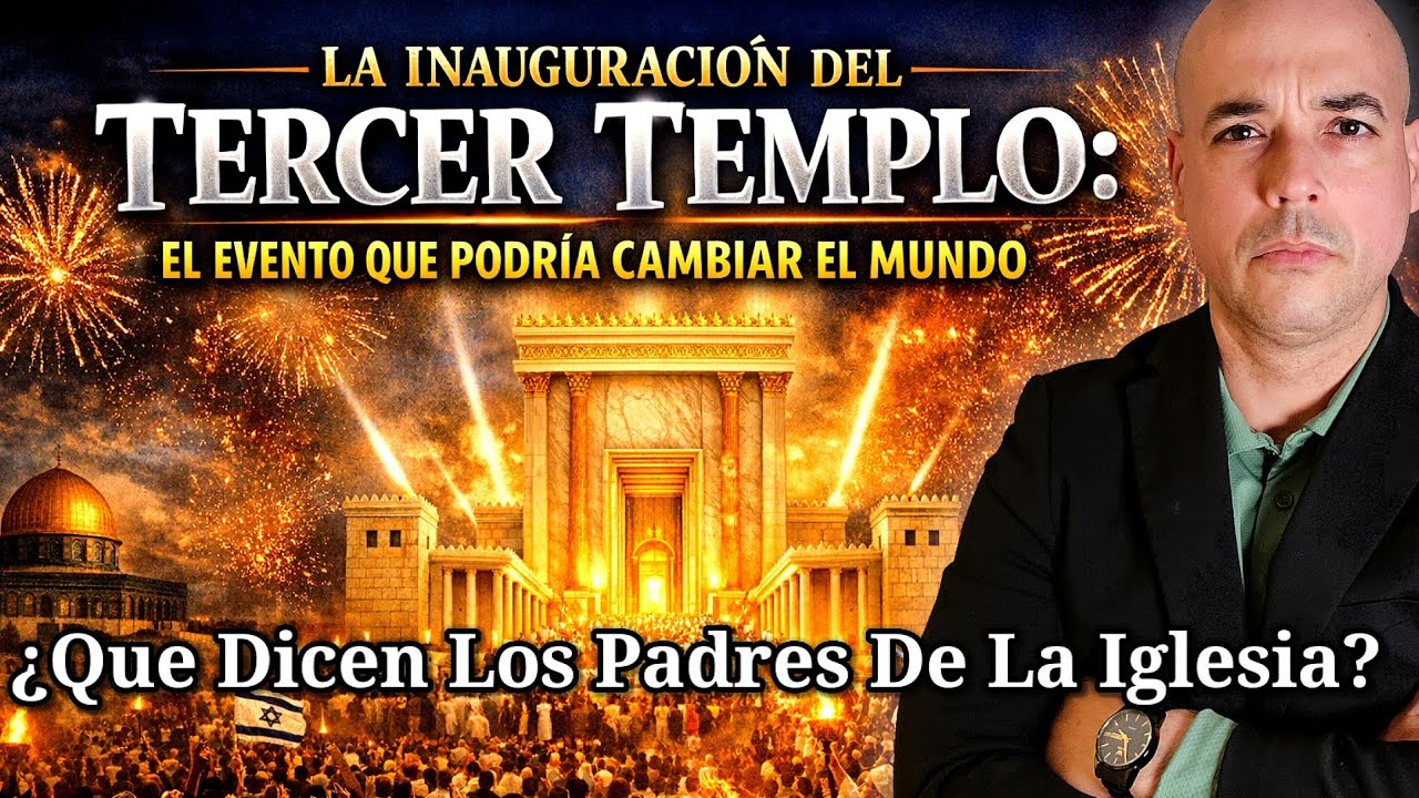 🚨 Será El Evento Más Visto De Toda La Historia | Inauguración Del Tercer Templo Judío | Luis Román 