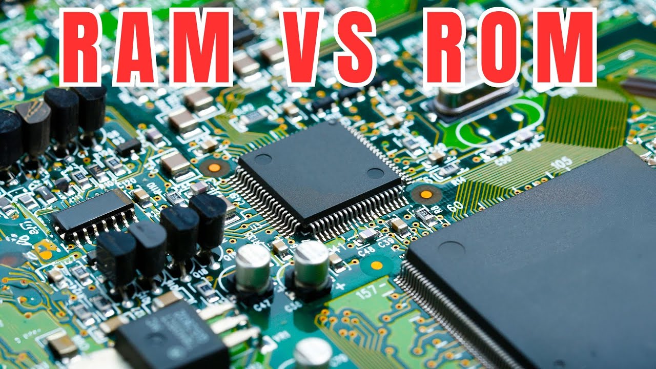 RAM vs ROM: Jaka jest między nimi r&oacute;żnica?