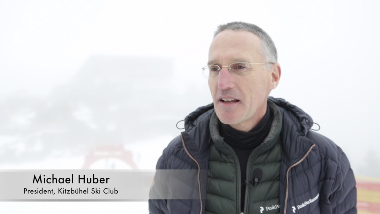 Michael Huber, President, Kitzb&uuml;hel Ski Club @ World Ski Awards 2016