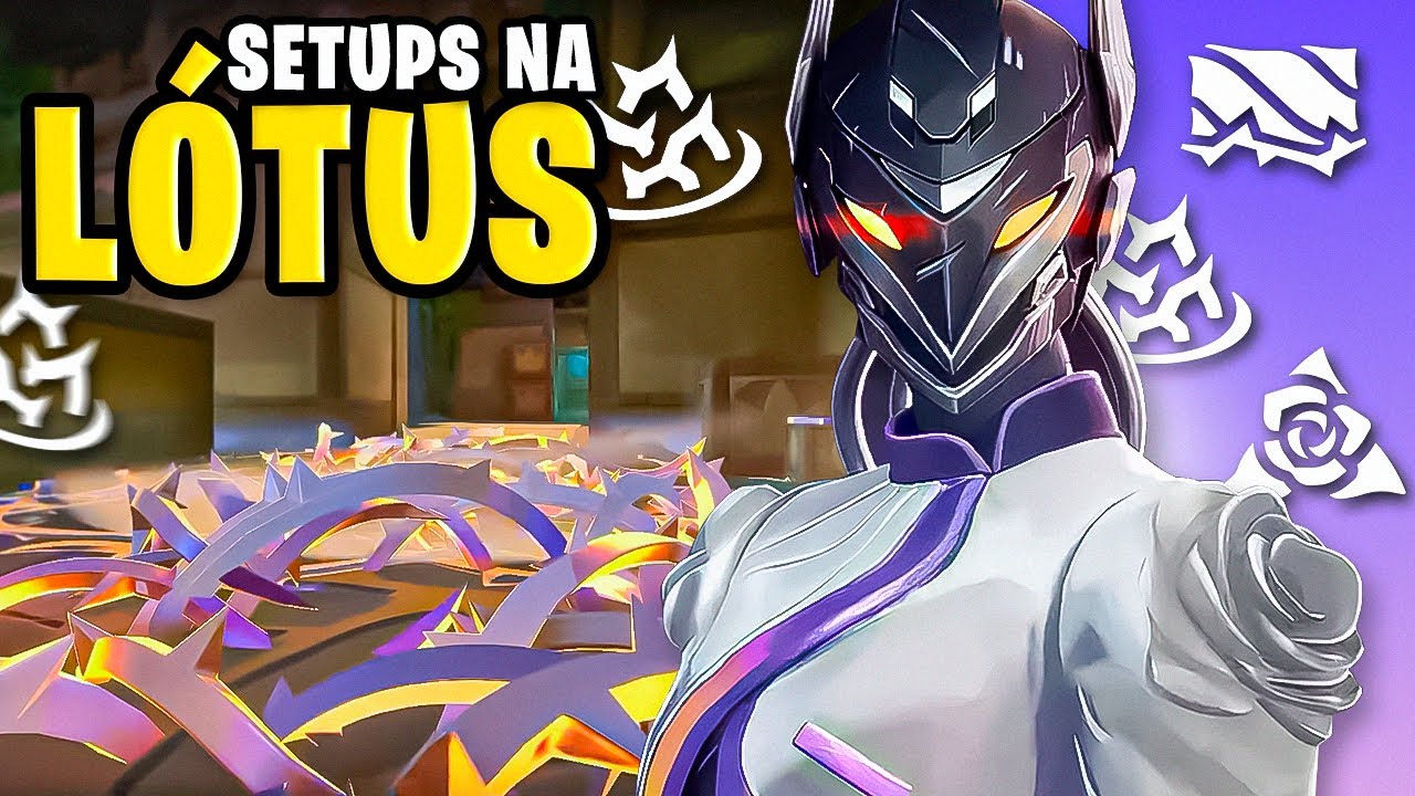 os MELHORES SETUPS de VYSE na LÓTUS!