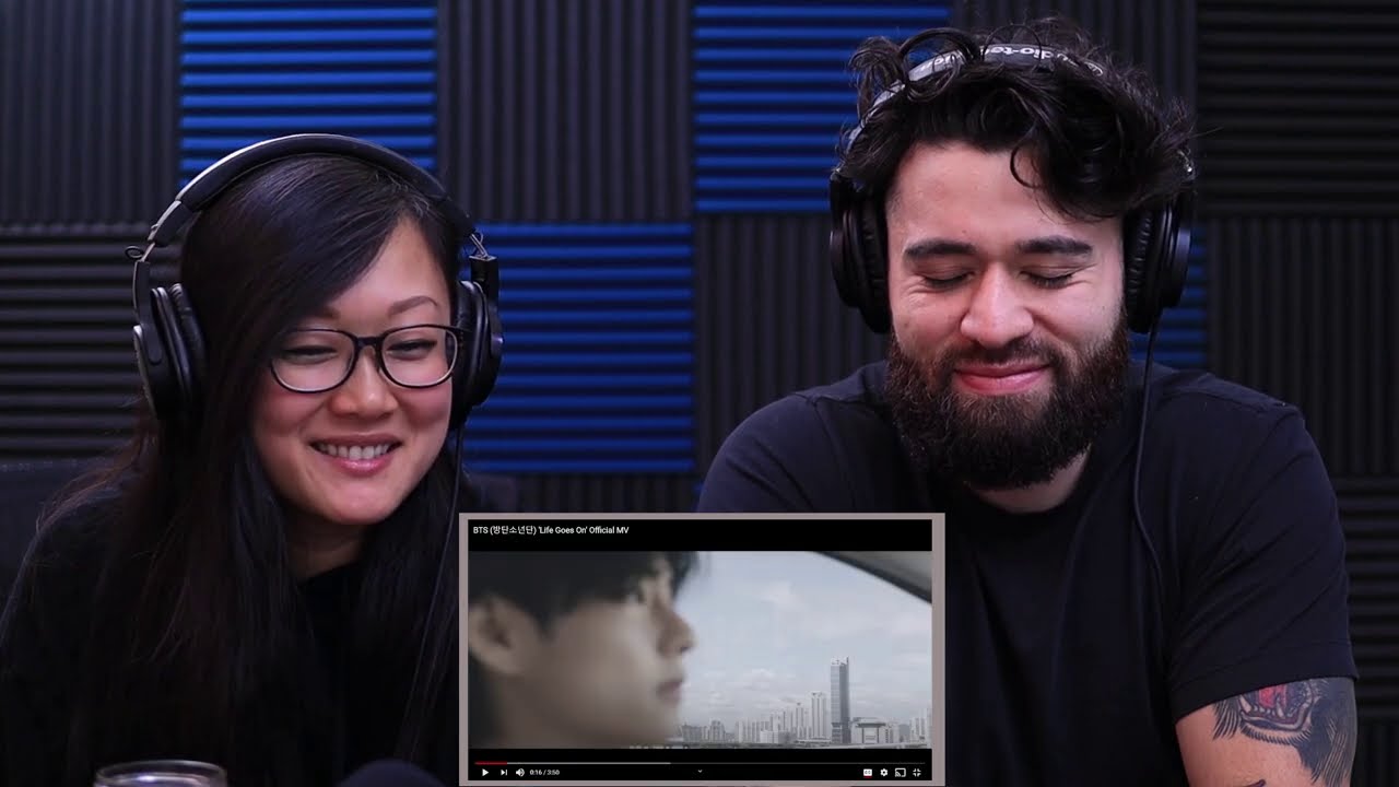 BTS (방탄소년단) 'Life Goes On' Official MV (Music Reaction)