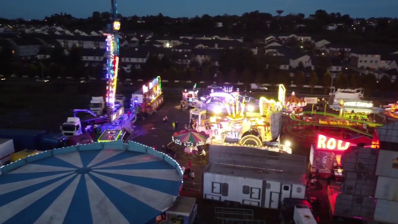 Funderland Limerick - Live from drone  | LiveStream