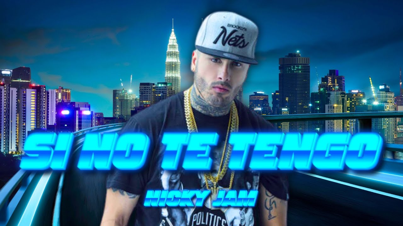 Nicky Jam - Si No Te Tengo | IA 2026 💔✨
