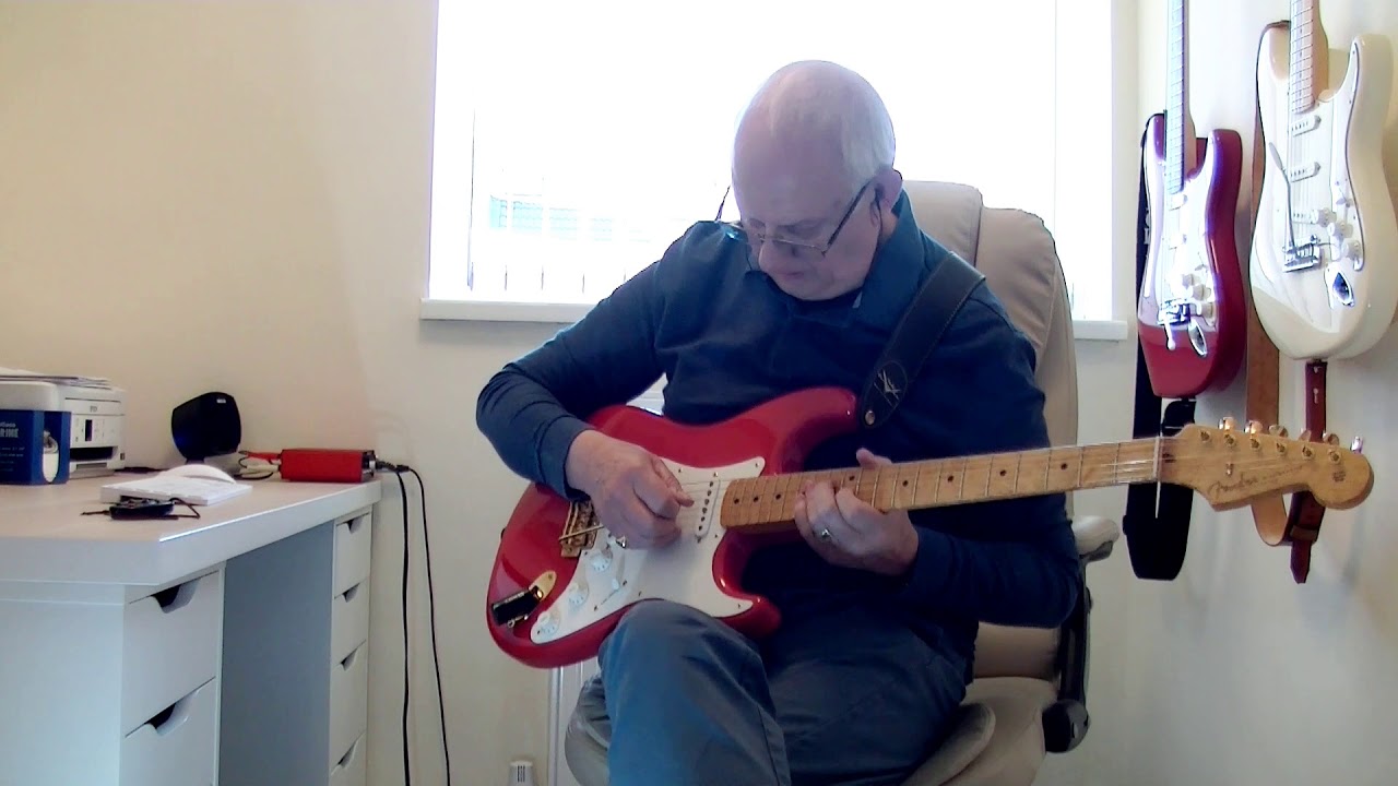 Isle of Capri - Al Bowlly - guitar cover by Dave Monk