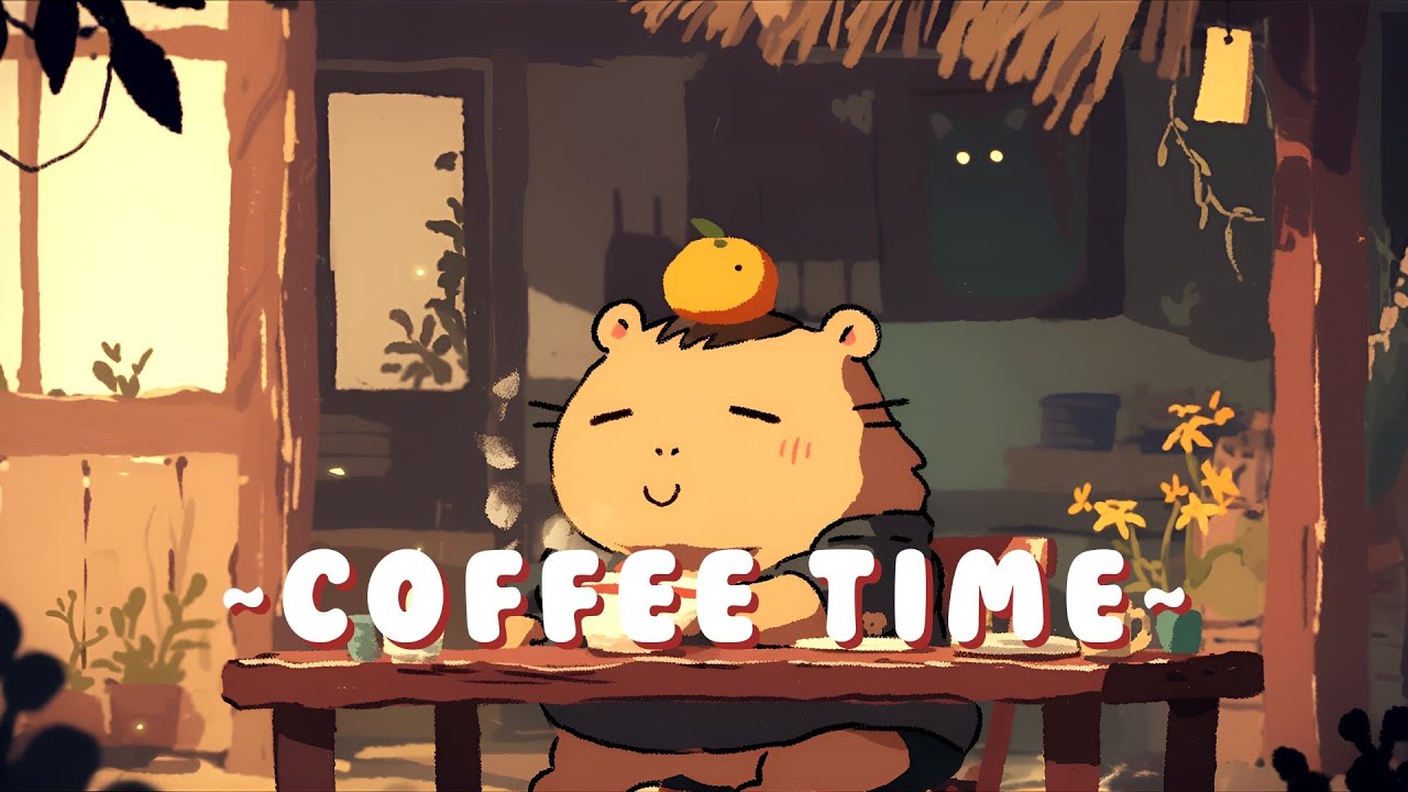 [Long Session] Capybara Beats & Lofi - Japanese-inspired Lofi Collection ~ Warm Feelings ~ 🦫 🎵 ✨ ...