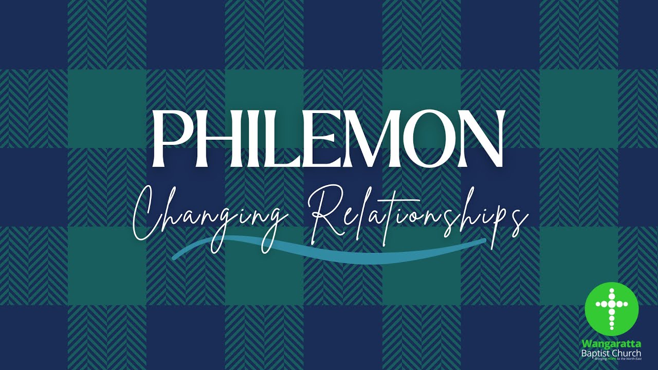 Joshua Lang - Philemon