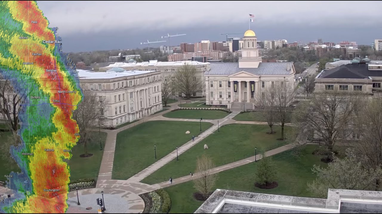 Iowa City, IA Severe Weather 4/16/2024