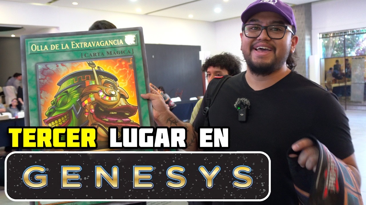 GANÉ una CARTA GIGANTE en Genesys con Regenesis Vanquish Soul