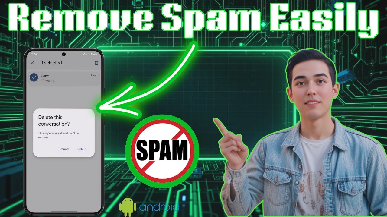 How to Delete Spam on Android Phone - Detailed Tutorial