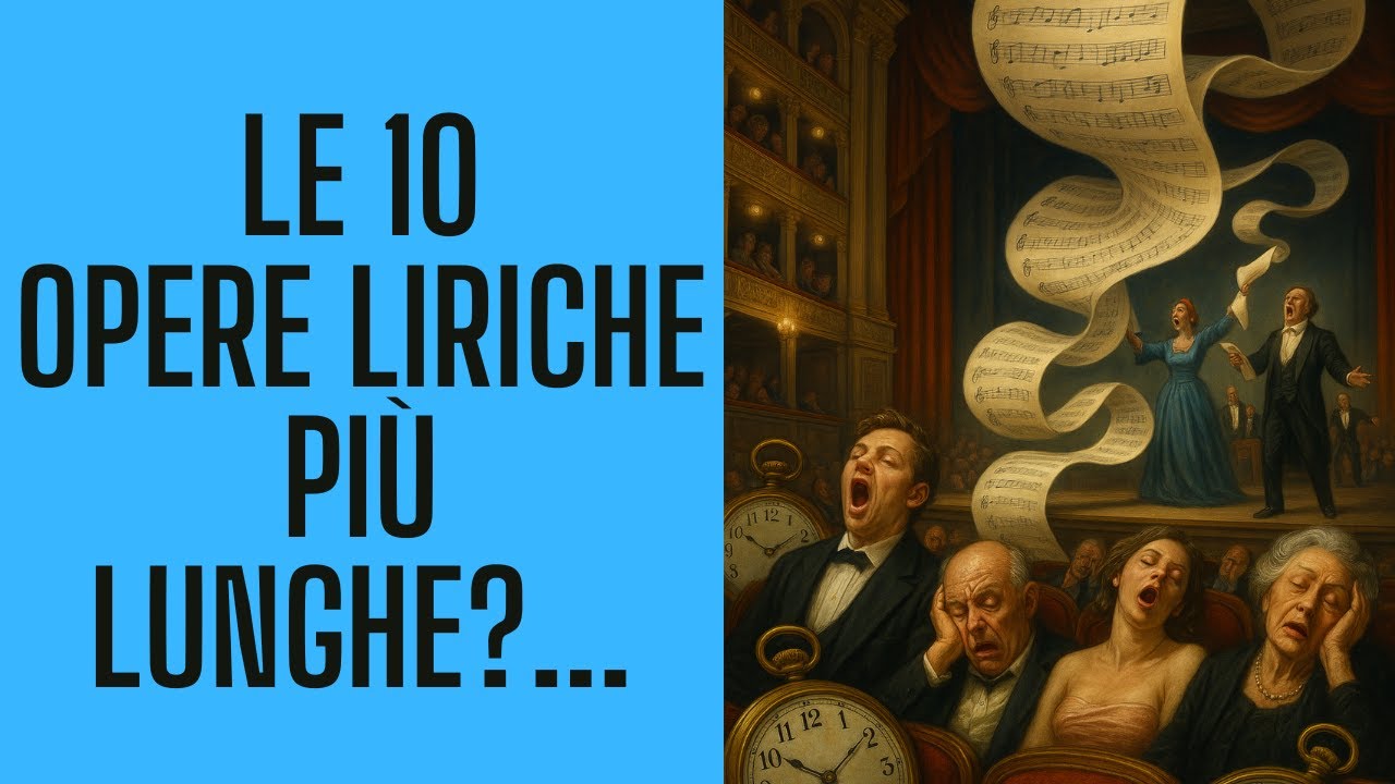 Le 10 Opere liriche più lunghe?...