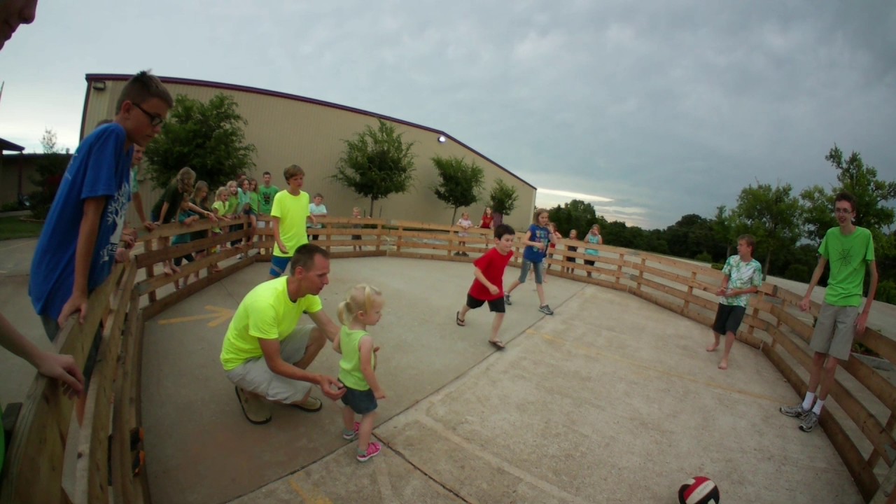 Gaga Ball Full Game