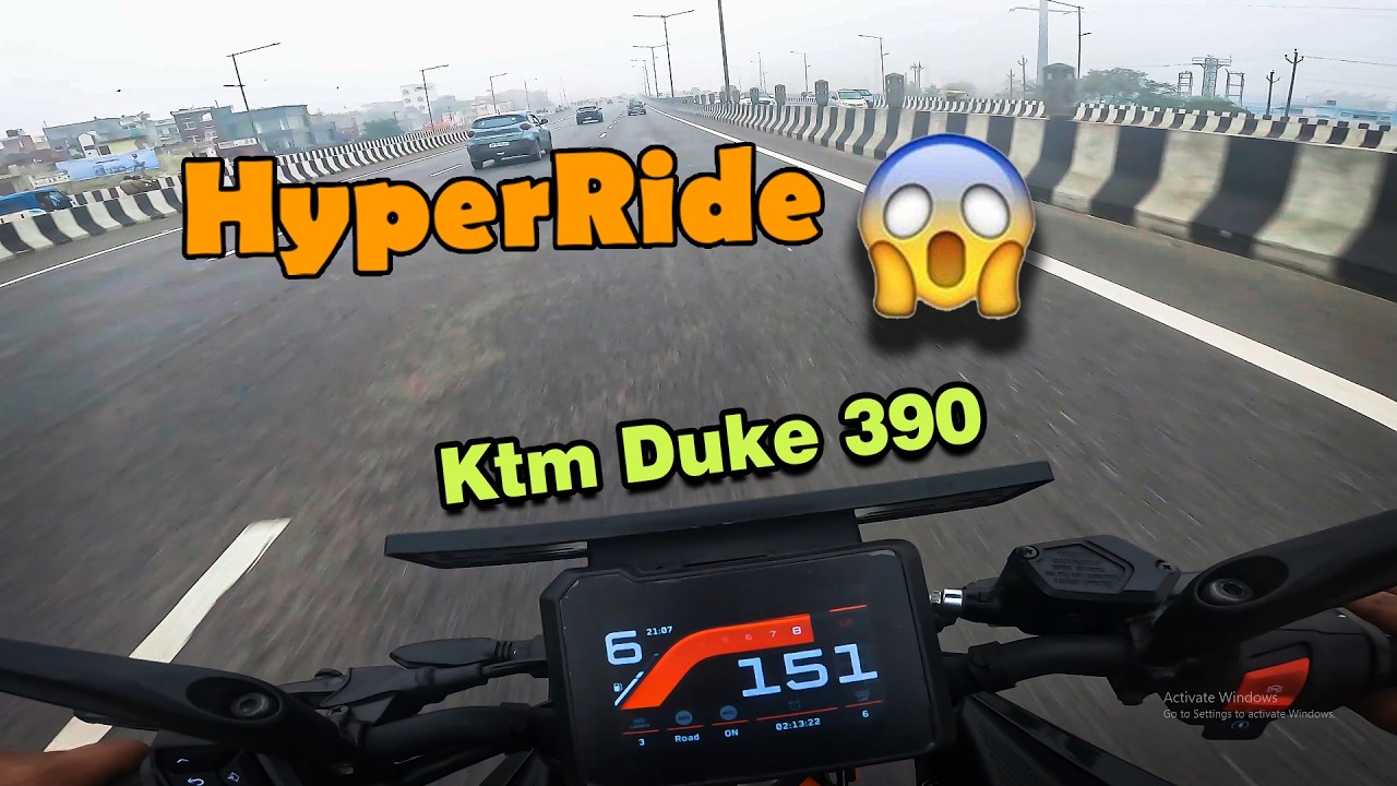 Ktm Duke 390 gen 3😱Hyper Ride+Highway Traffic🔥 #viralvideo #vlog #ktm #duke390 #yt #viral #motovlog