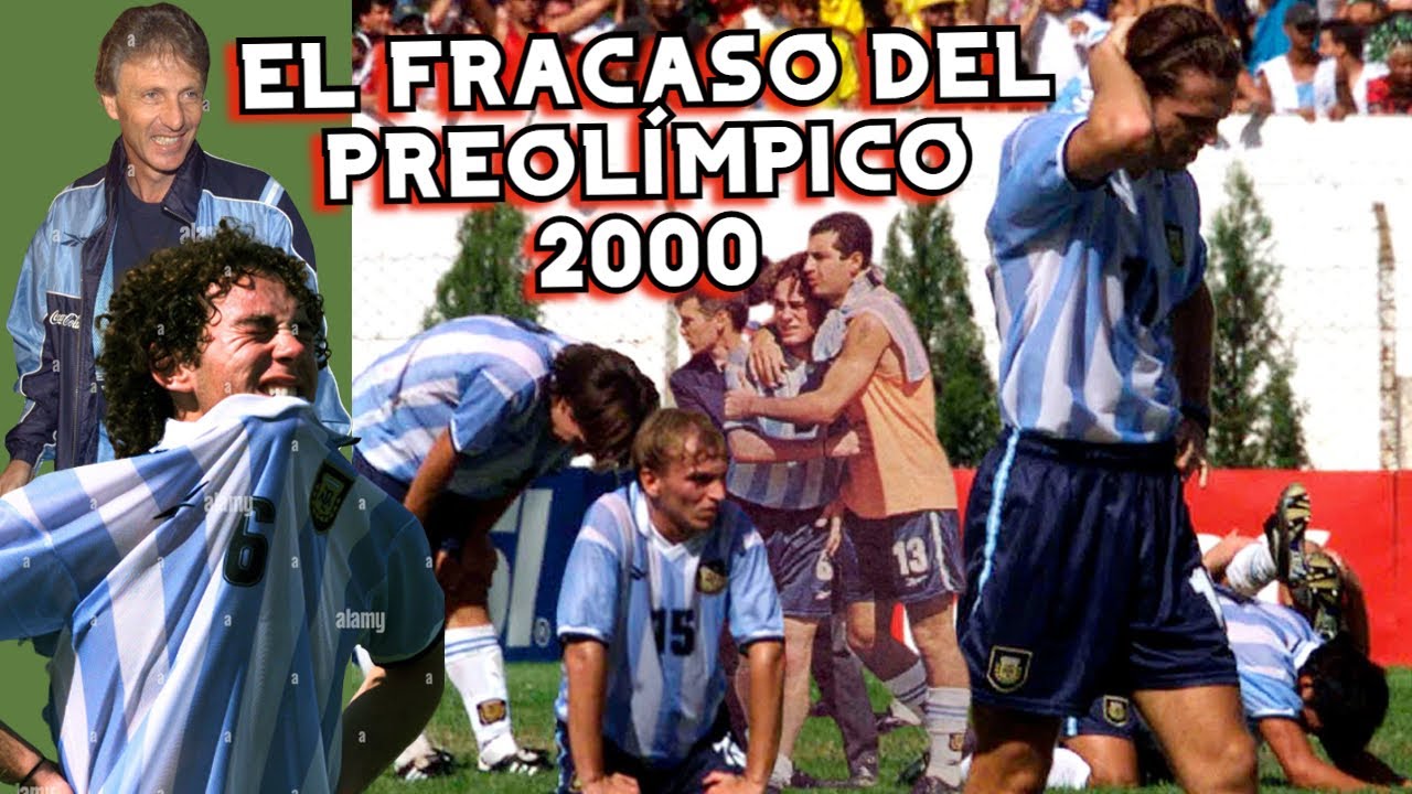 SELECCIÓN ARGENTINA DE FÚTBOL PREOLÍMPICO 2000