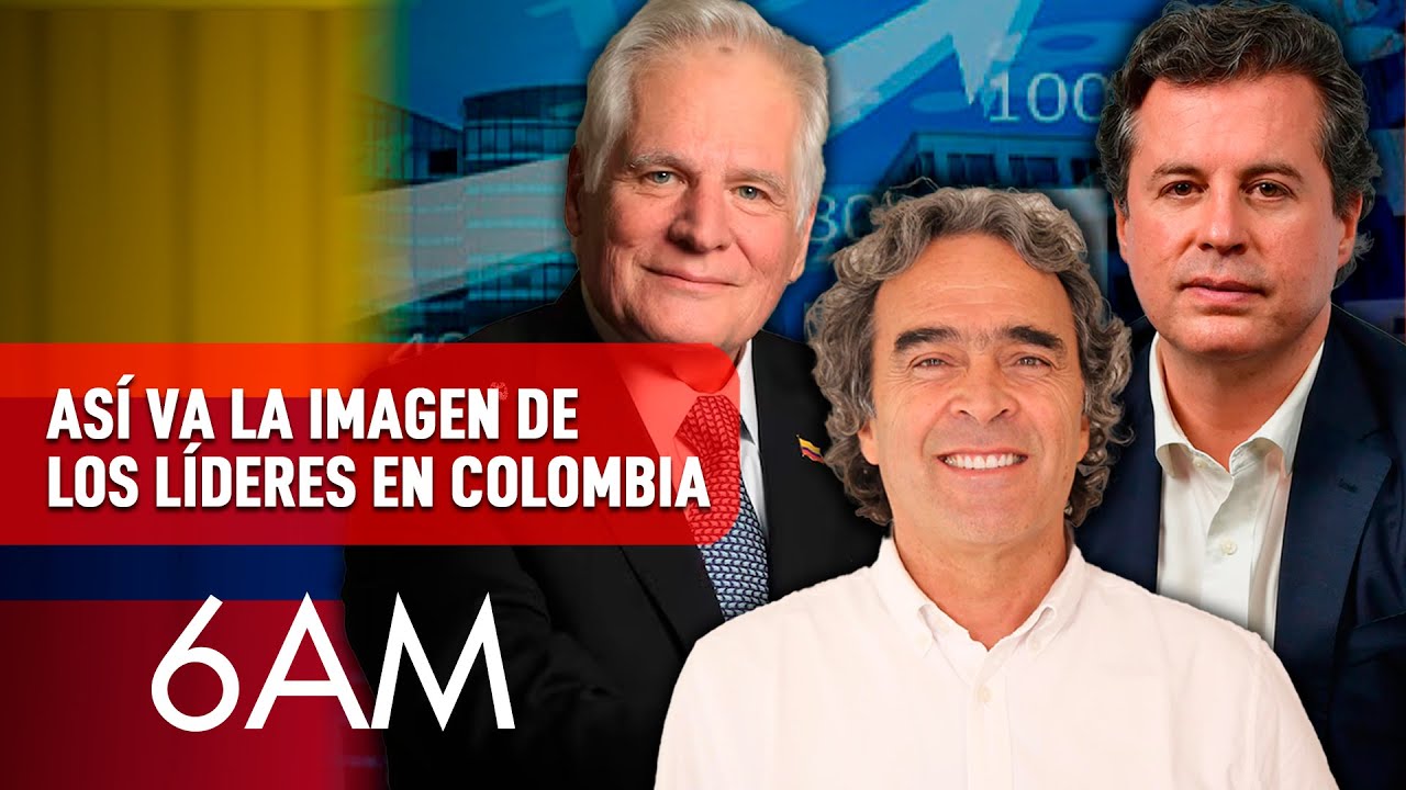 Fajardo, Galán y Miguel Uribe, los políticos con imagen más favorable según encuesta | 6AM