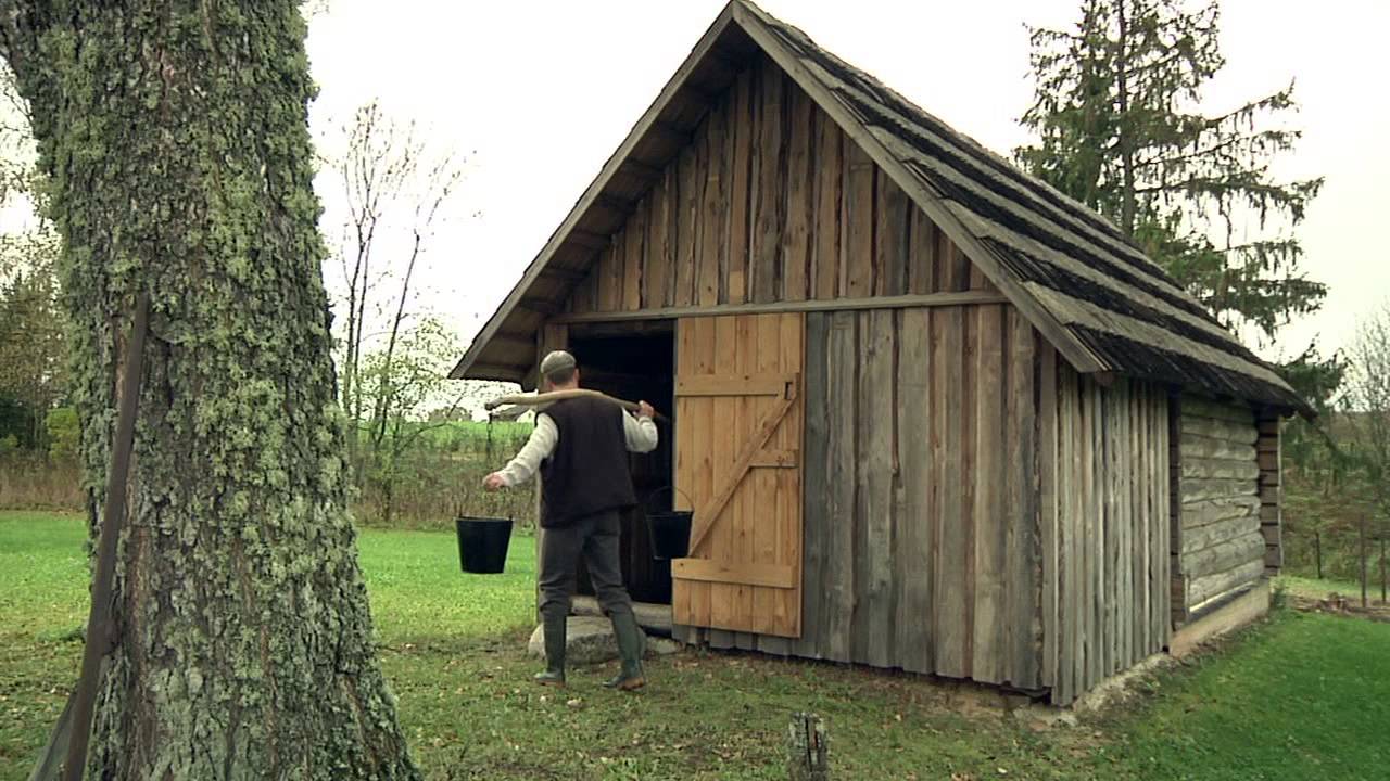 Smoke sauna tradition in V&otilde;romaa
