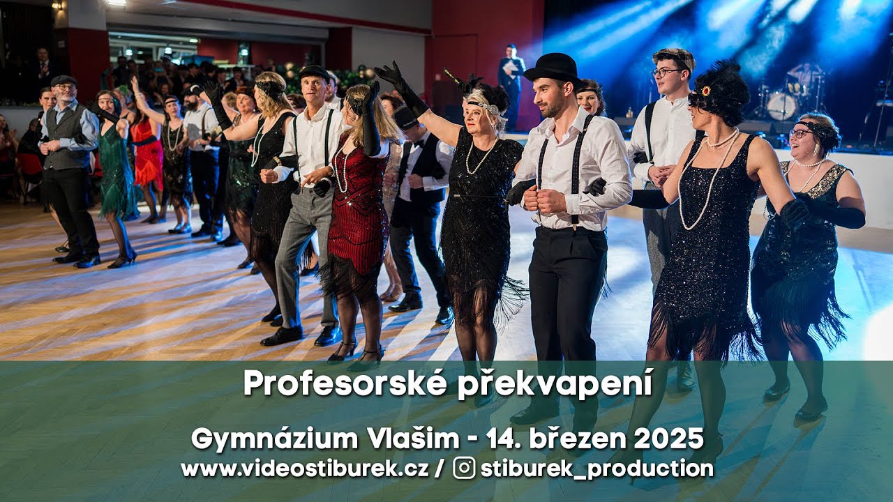 Profesorské překvapení / Gymnázium Vlašim / 14.3.2025