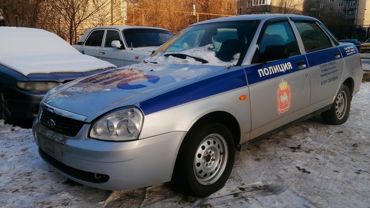 КУПИЛ ПРИОРУ ПОСЛЕ ДПС!