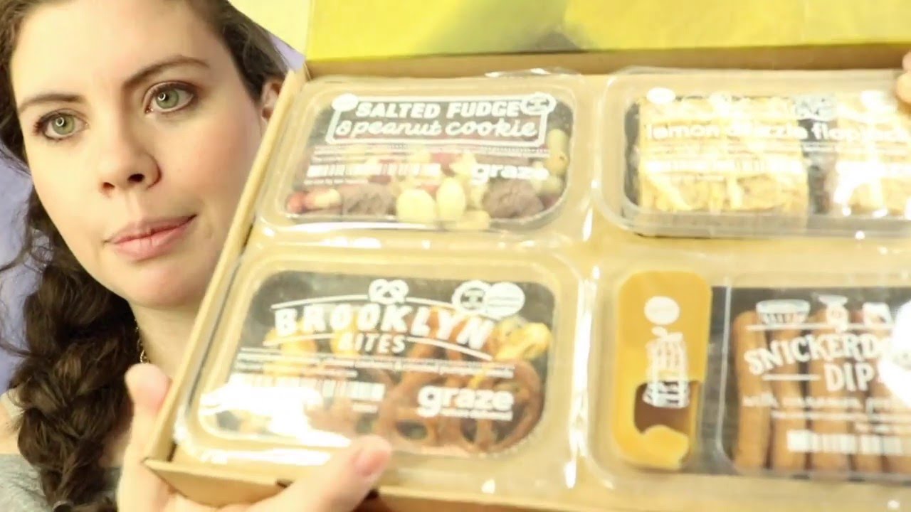 Graze Box Unboxing/Review