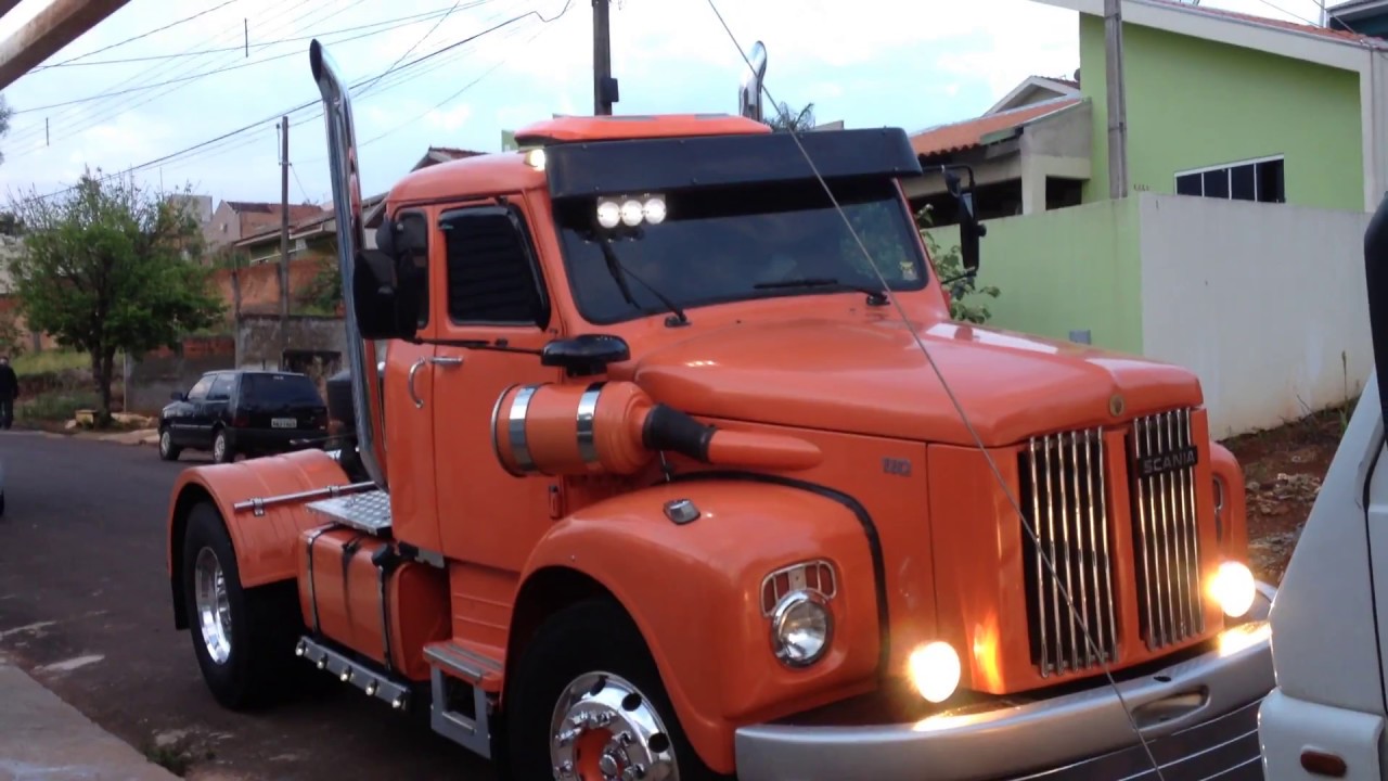 SCANIA L 110 JACARÉ
