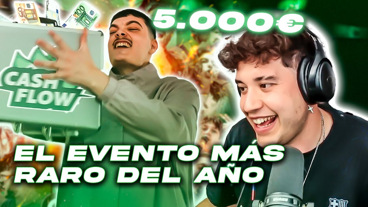 ESTE EVENTO ES LO MÁS RARO Y LOCO QUE HE VISTO: LO MEJOR DE CASHFLOW PRIMERA EDICIÓN