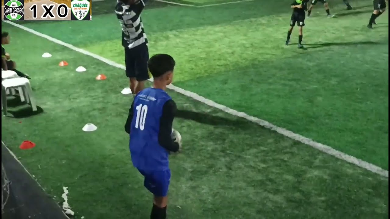 CAPIM GROSSO X CRAQUES DO FUTURO, SUB 11