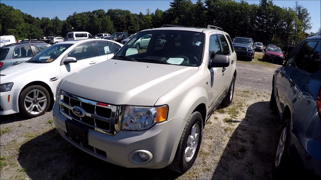 Buick Rendezvous за 650$ и его друзья Ford Escape и Dodge Durango
