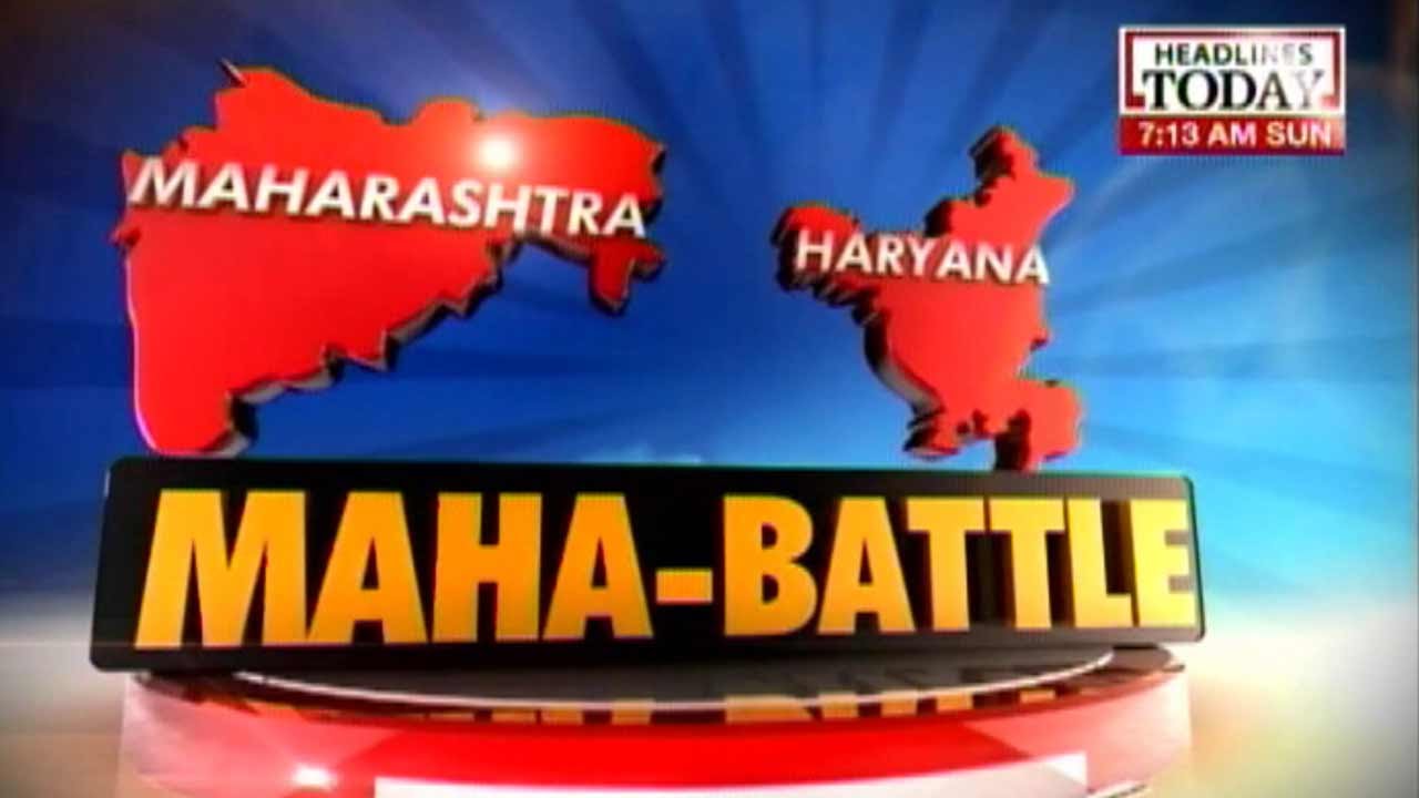 Maha-Battle: BJP leading race in Maharashtra and Haryana