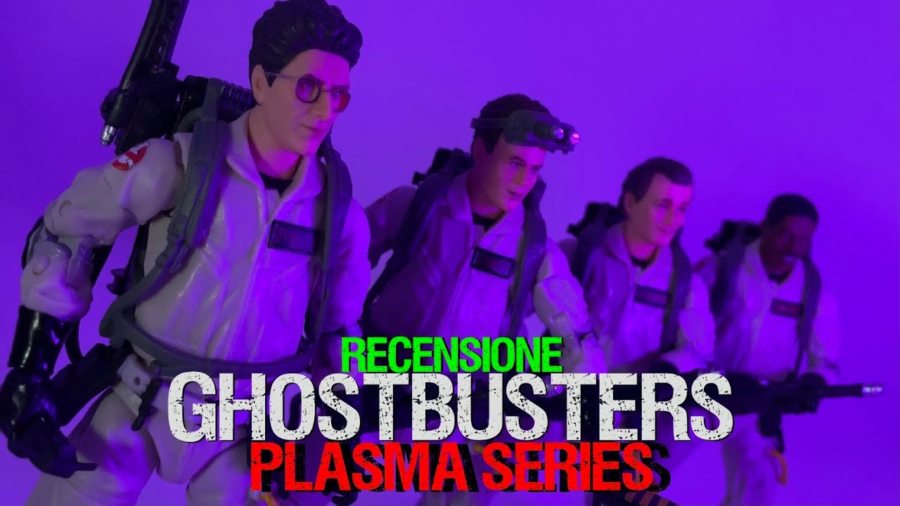 Ghostbusters Plasma Series Hasbro | Recensione