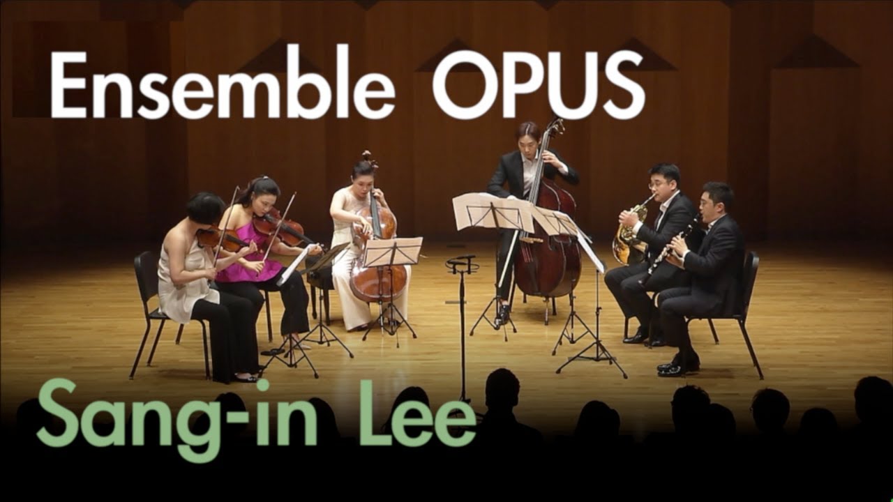 Sang-in Lee : La petite phrase de Vinteuil | Ensemble OPUS