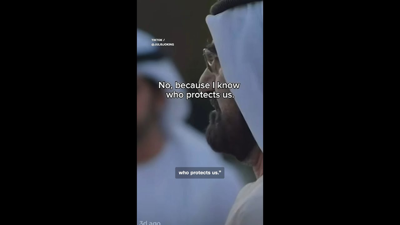 Influencers in Dubai post videos with&nbsp;same message