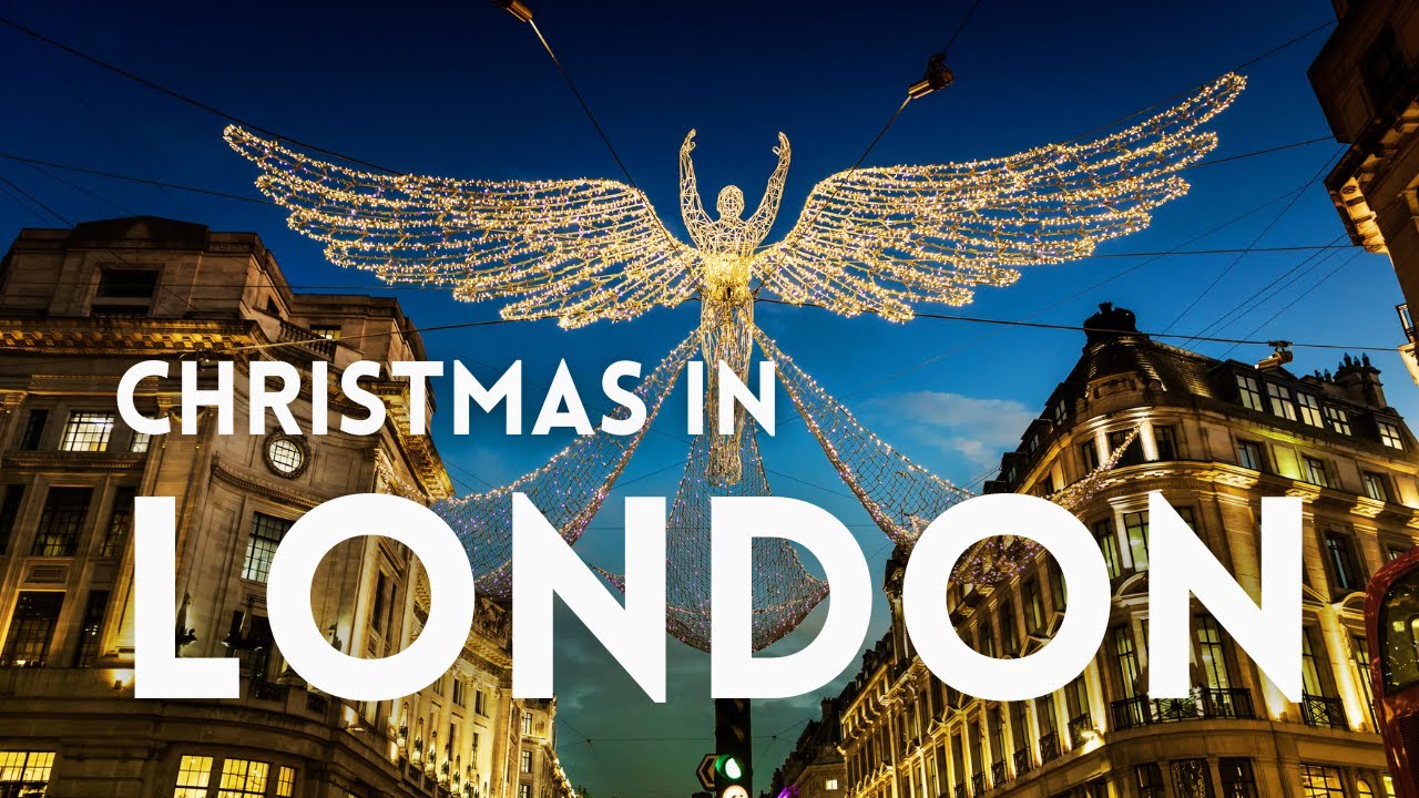 YOU WILL &hearts;️ CHRISTMAS IN LONDON | London Christmas Markets, Lights & Must-Do Activities! (4K)