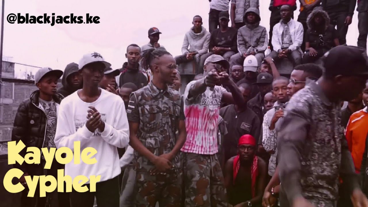 Kayole Kovu Cypher  - Yoh Ade,Youngcraizii,Volkhano,Eque,Cherazi Lubi 4t,Cheddah,Fashtamaly