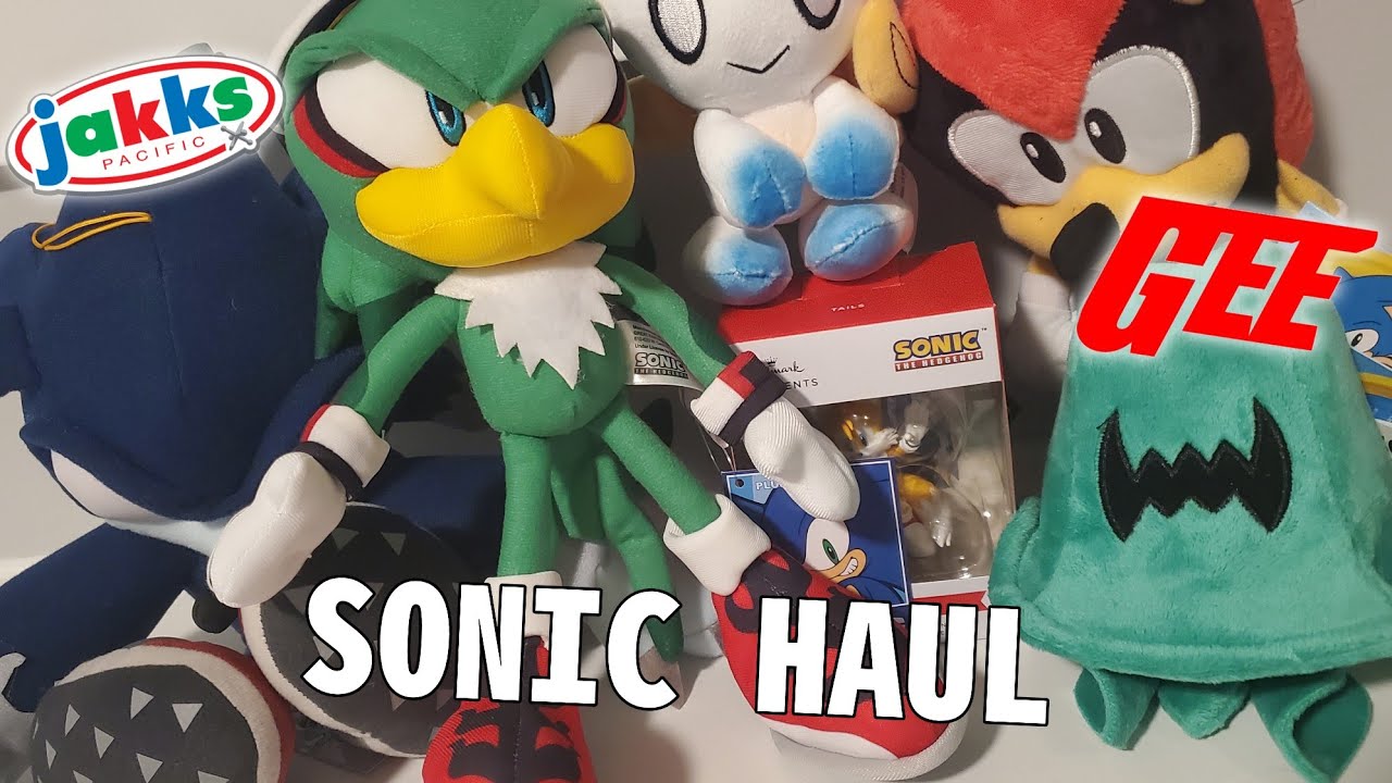 Sonic Merch Haul! Great Eastern, Jakks, and more!