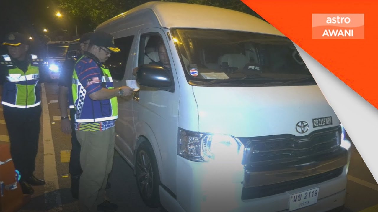 JPJ Kelantan periksa 67 van siam, 42 diambil tindakan