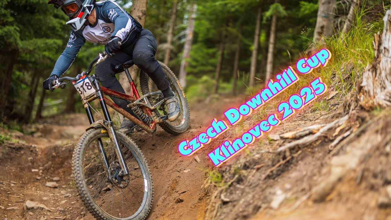 Trail Park Klinovec Czech Downhill Cup 2025