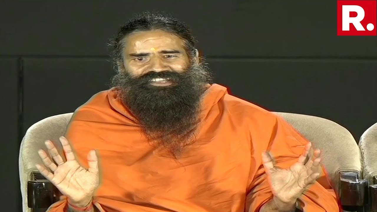 Baba Ramdev Addresses Briefing After Supreme Court's Ayodhya Verdict