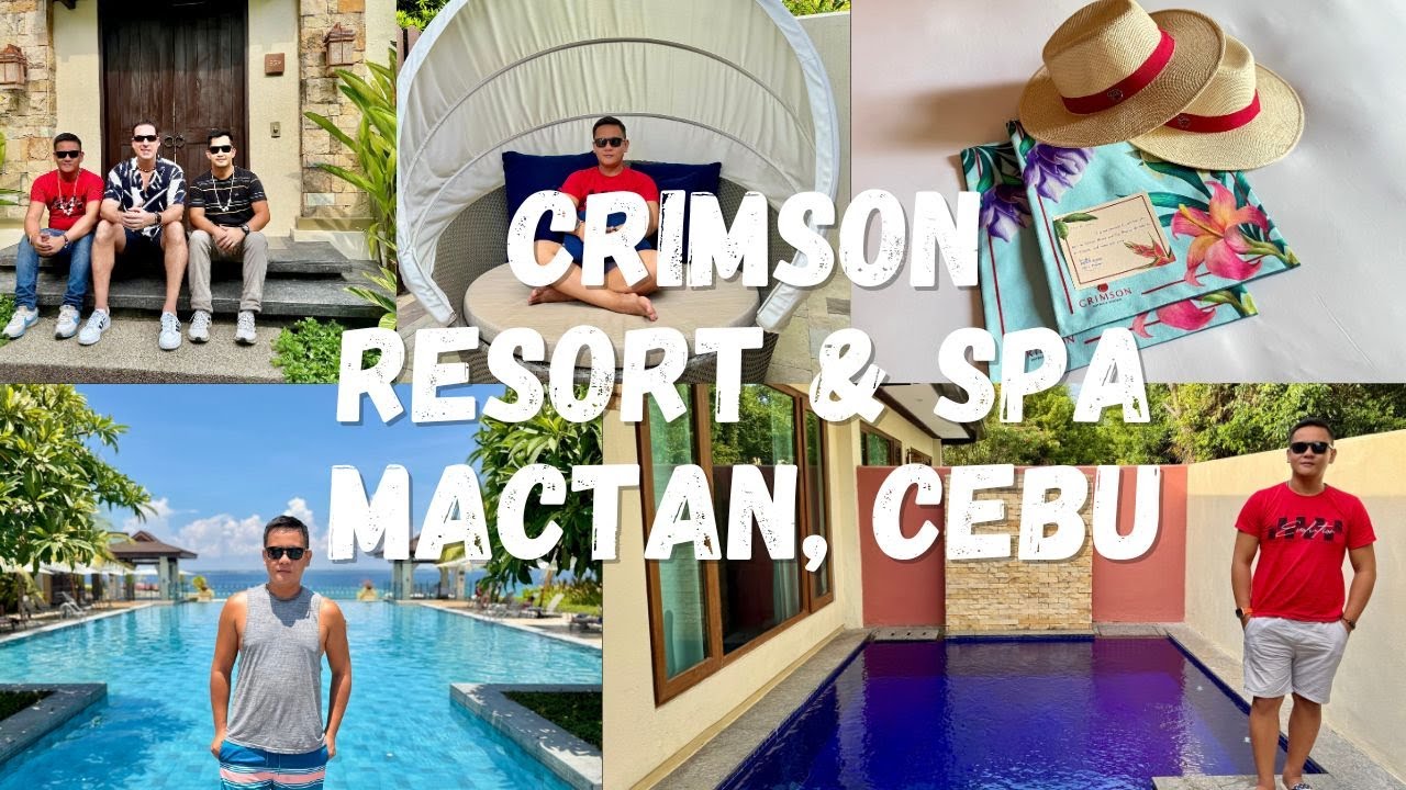Crimson Resort and Spa Mactan, Себу: делимся впечатлениями о ночевке